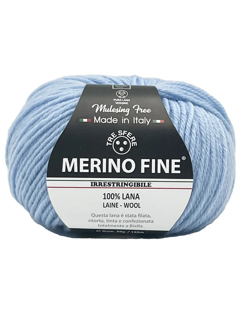 Merino Fine 100% Pura Lana - 50g