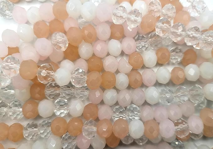 Perline Crystal Yury da 8mm Per Borse