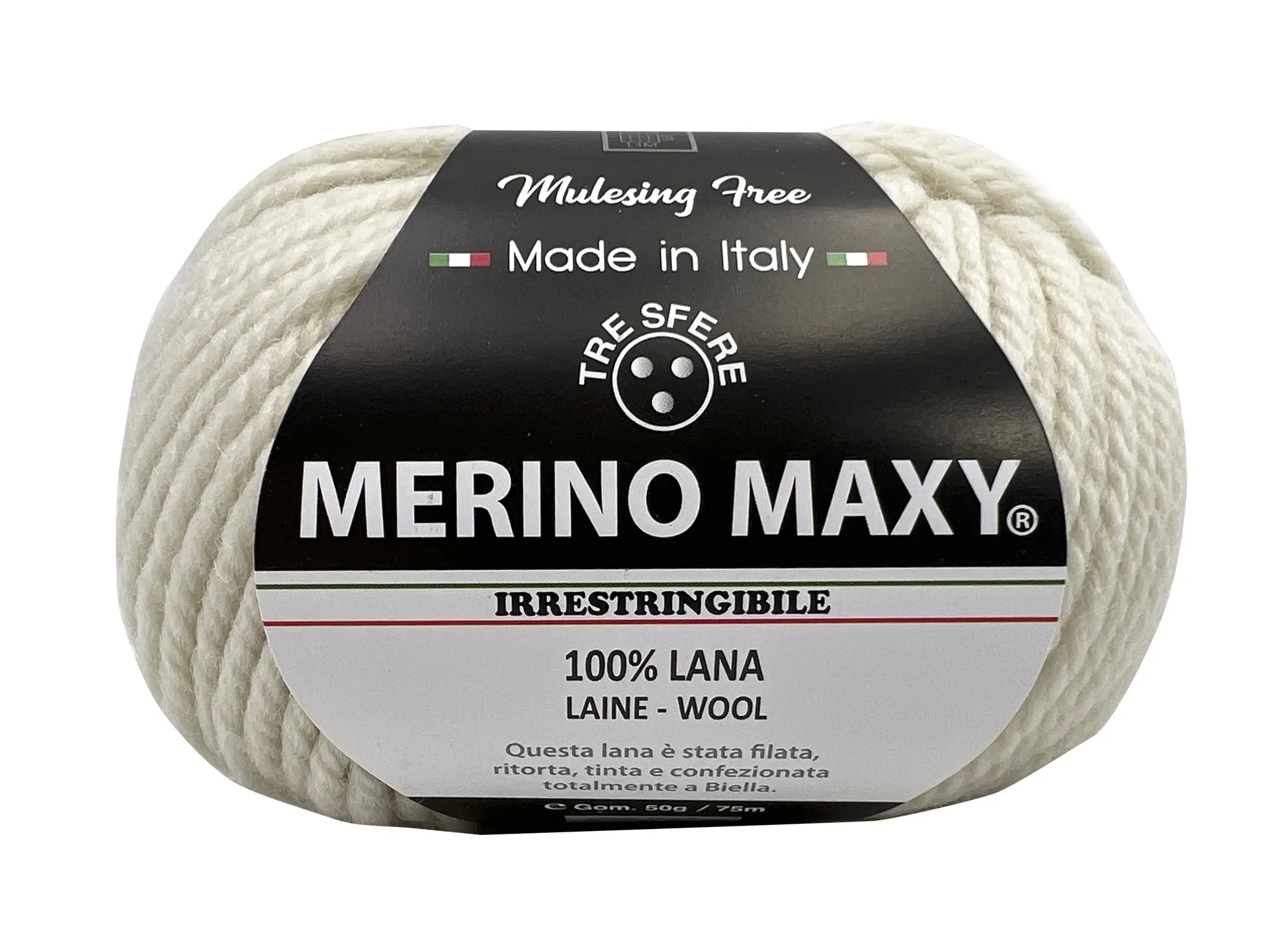 Merino Maxi 100% Pura Lana - 50g