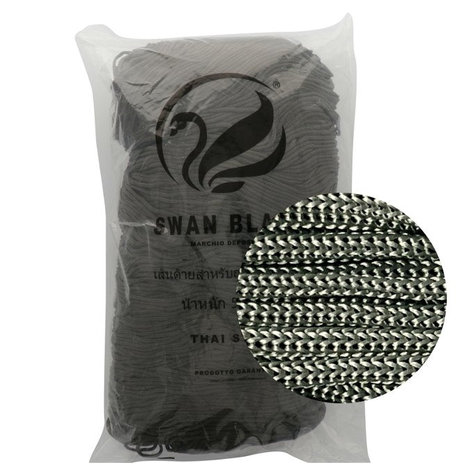 Cordino Swan Black - 500g