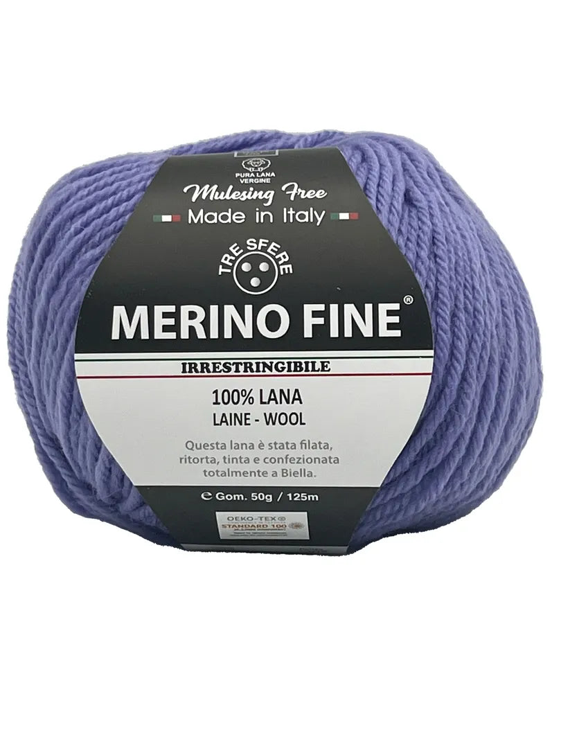 Merino Fine 100% Pura Lana - 50g