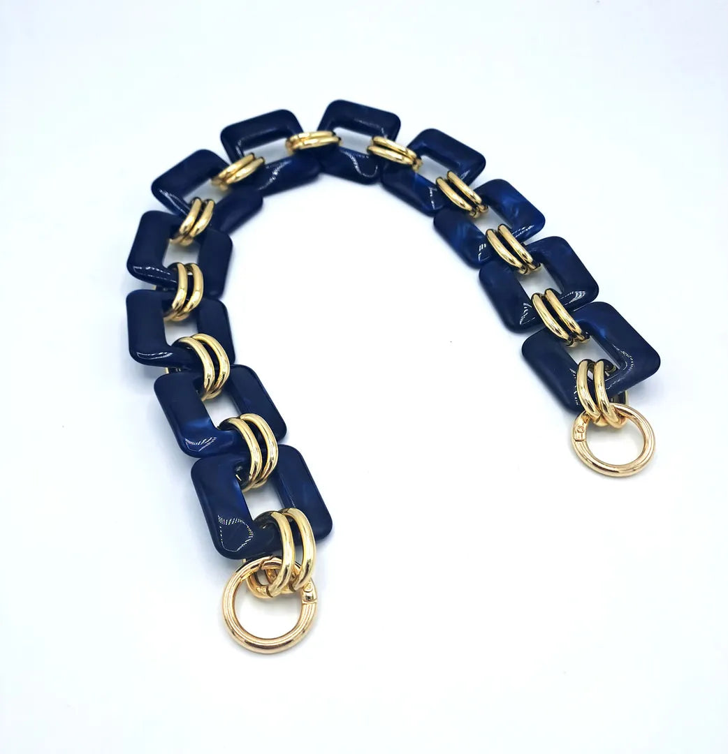 Manico in catena per borse - 50/60cm