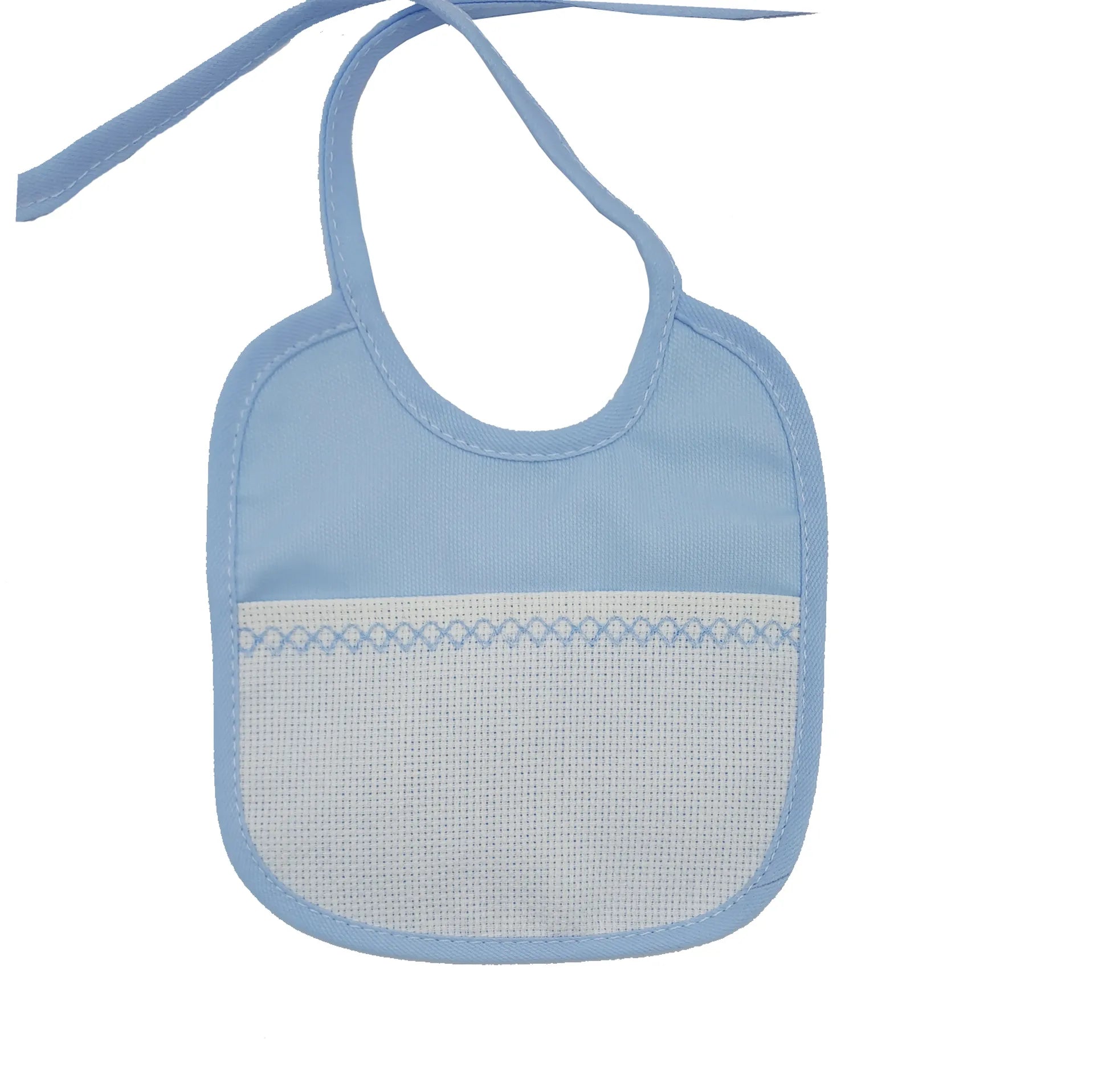 Bavaglino Artigianale 100% Cotone