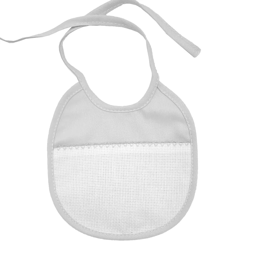 Bavaglino Artigianale 100% Cotone