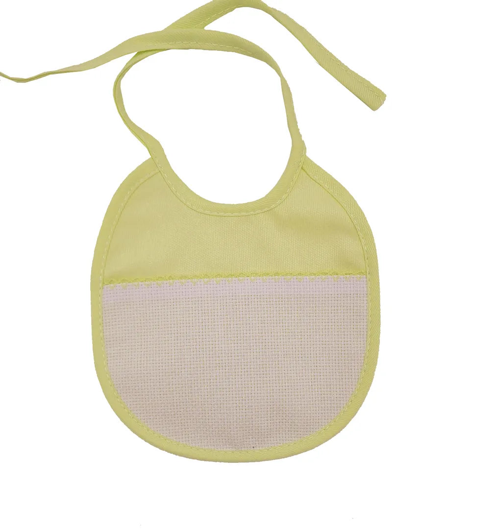 Bavaglino Artigianale 100% Cotone