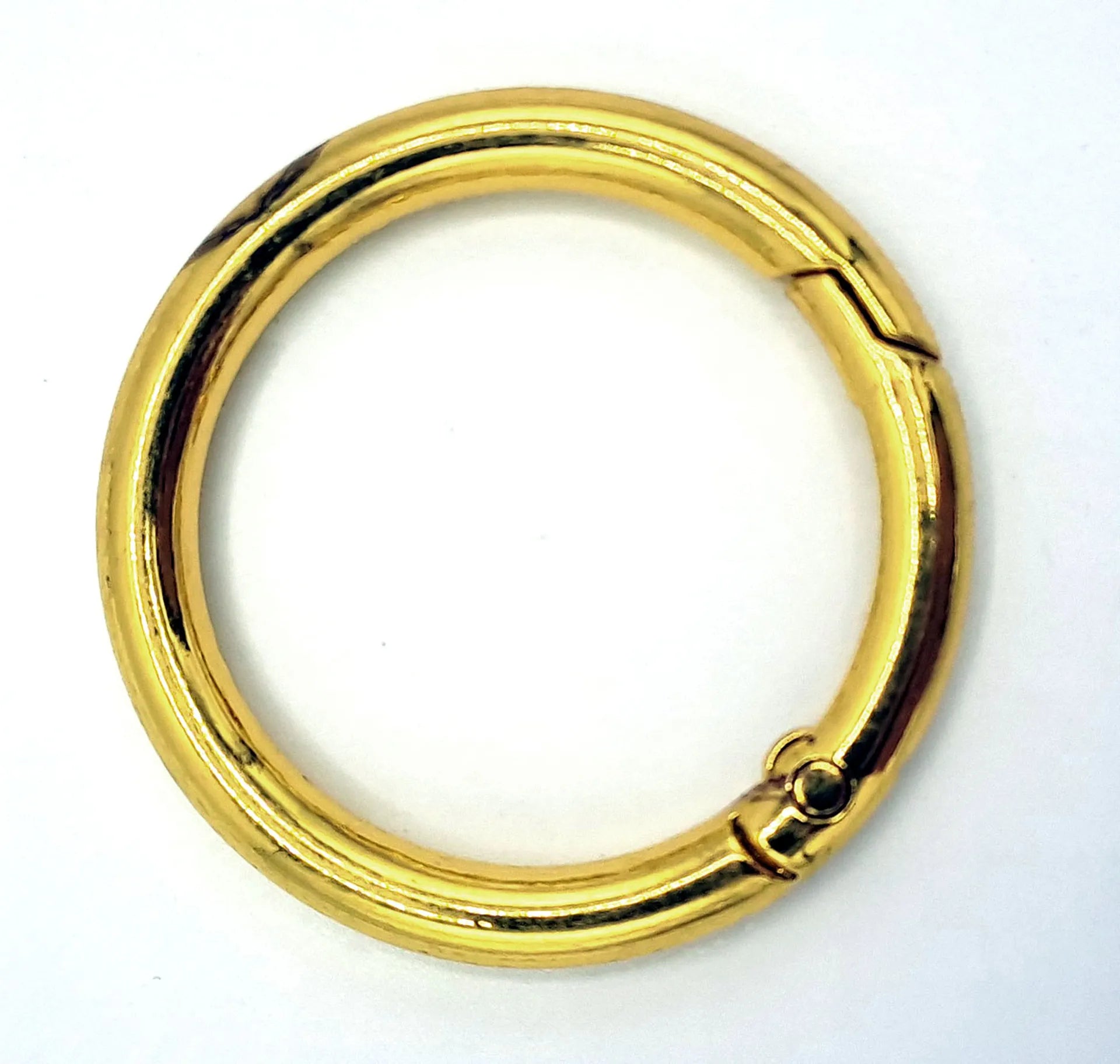 Moschettone Apribile e Girevole per Borse