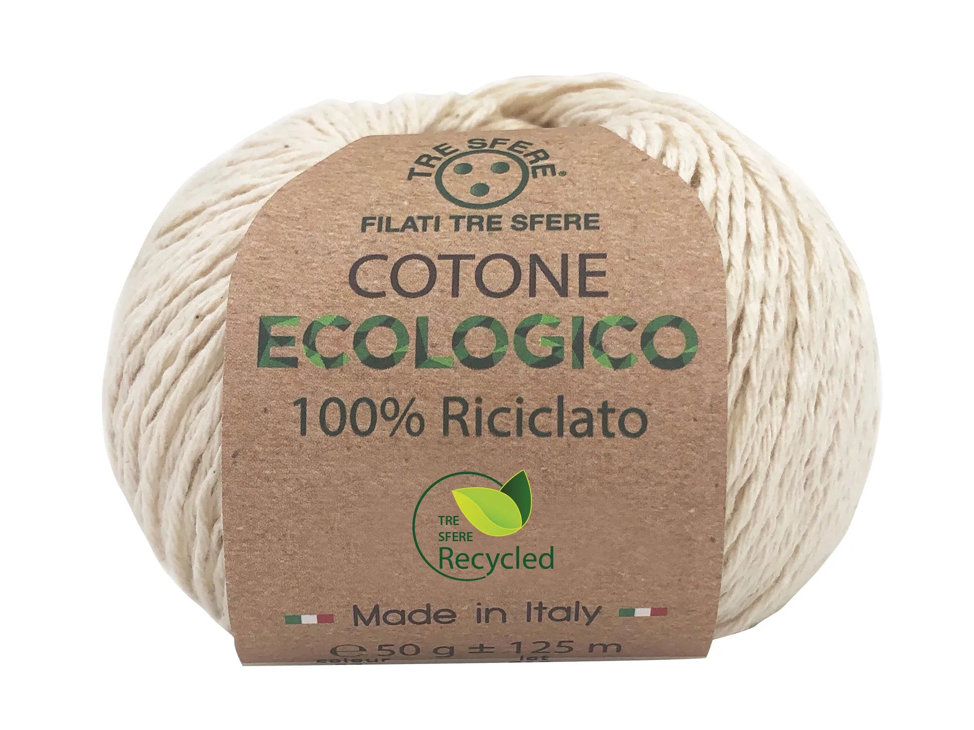 Cotone Ecologico 100% Riciclato - 50g