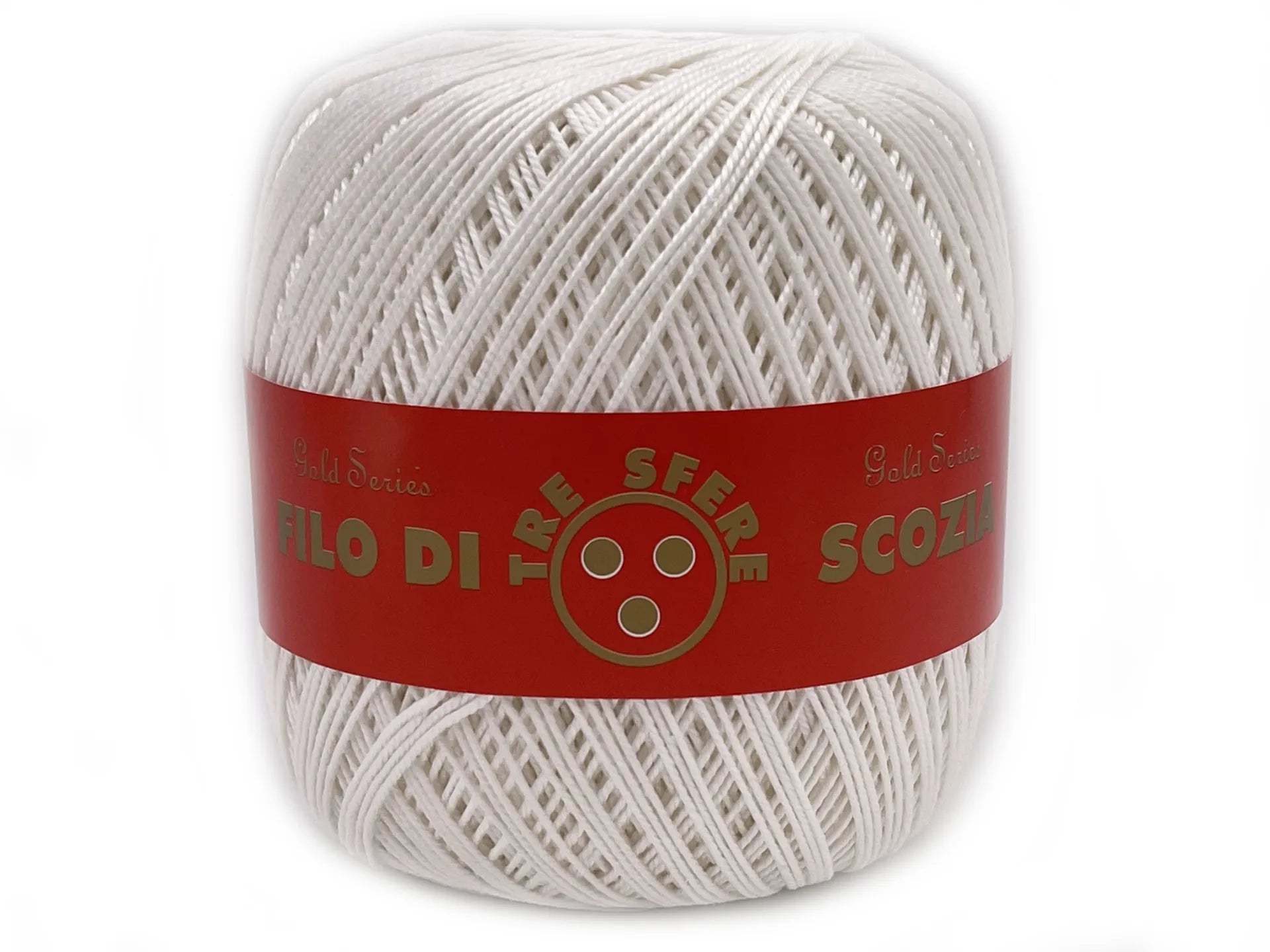Filo di Scozia Originale 100% Puro Cotone, Titolo 5 - 100g
