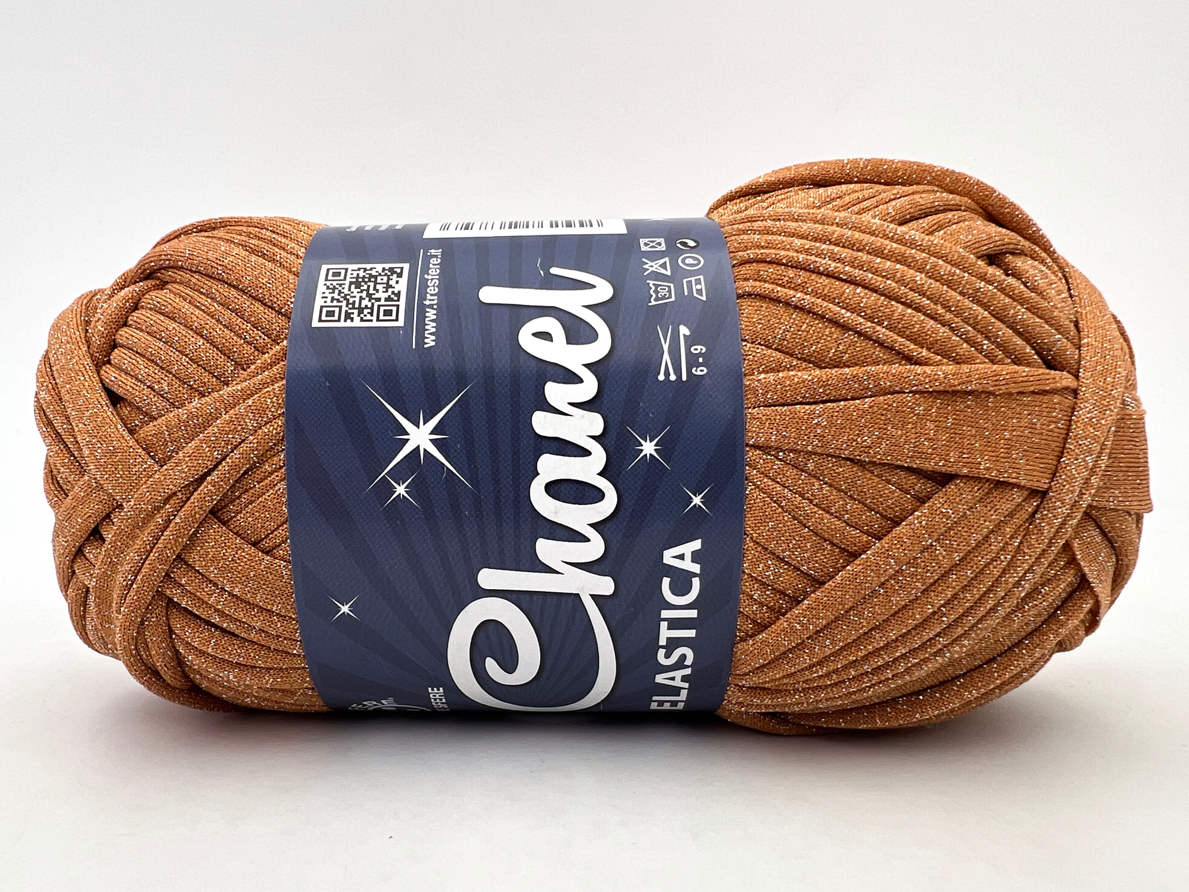 Fettuccia Waoo Lycra Chanel laminata 150g
