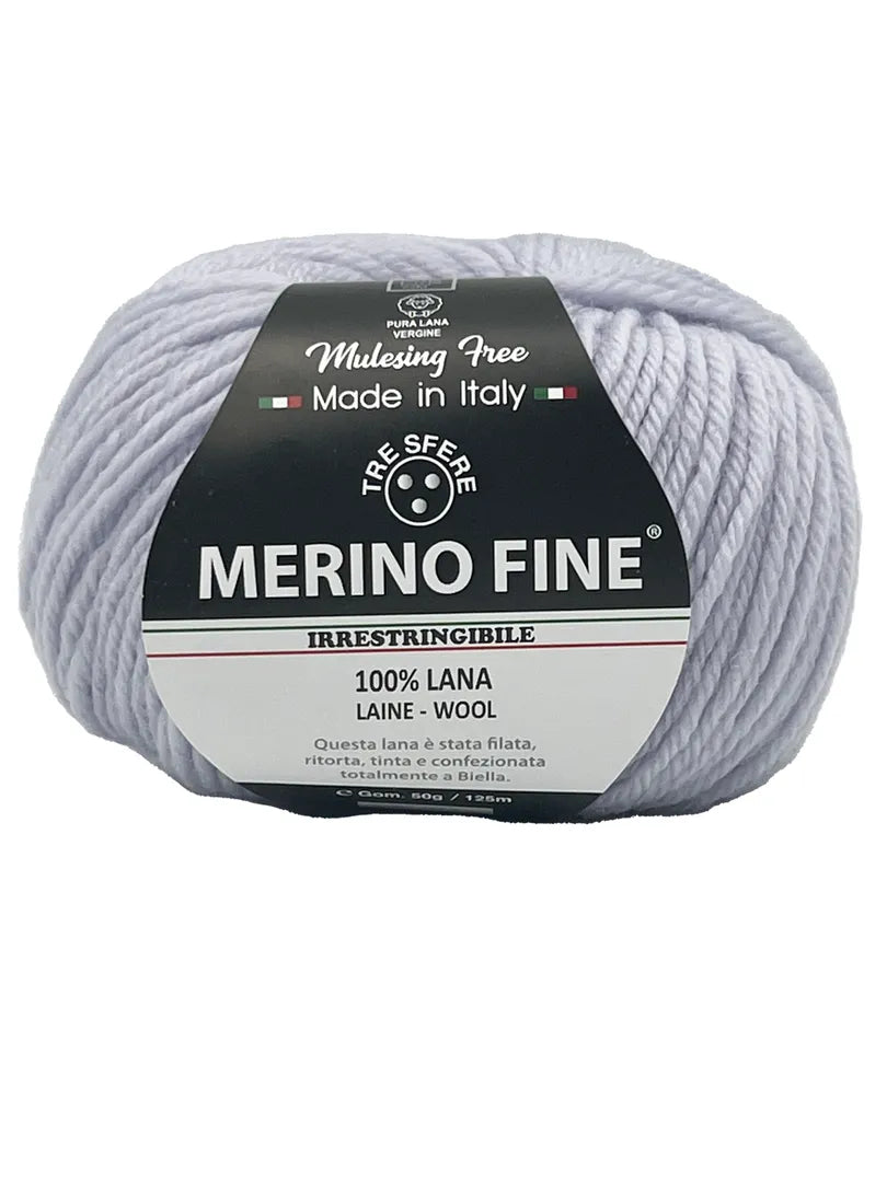 Merino Fine 100% Pura Lana - 50g