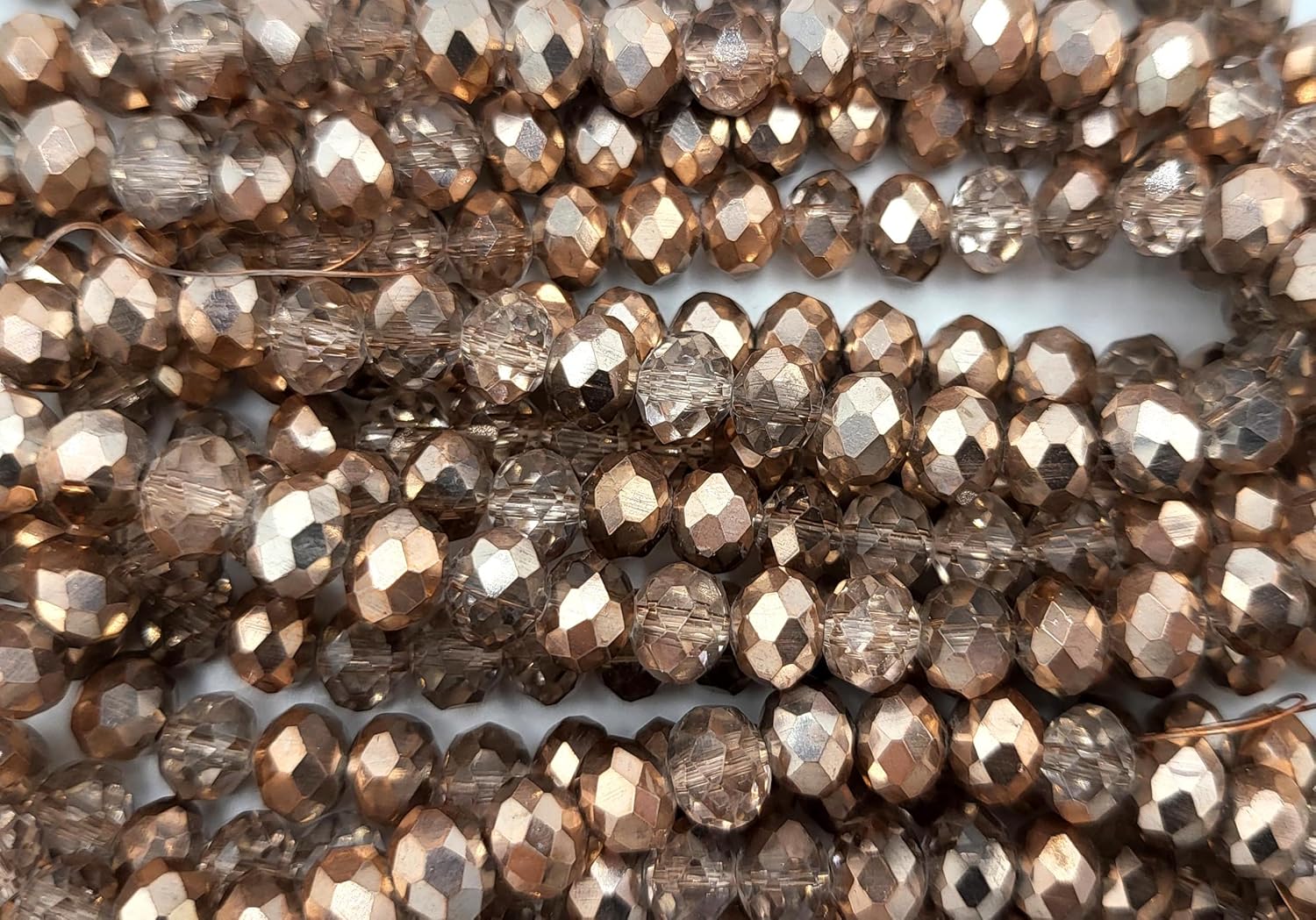 Perline Crystal Yury da 8mm Per Borse