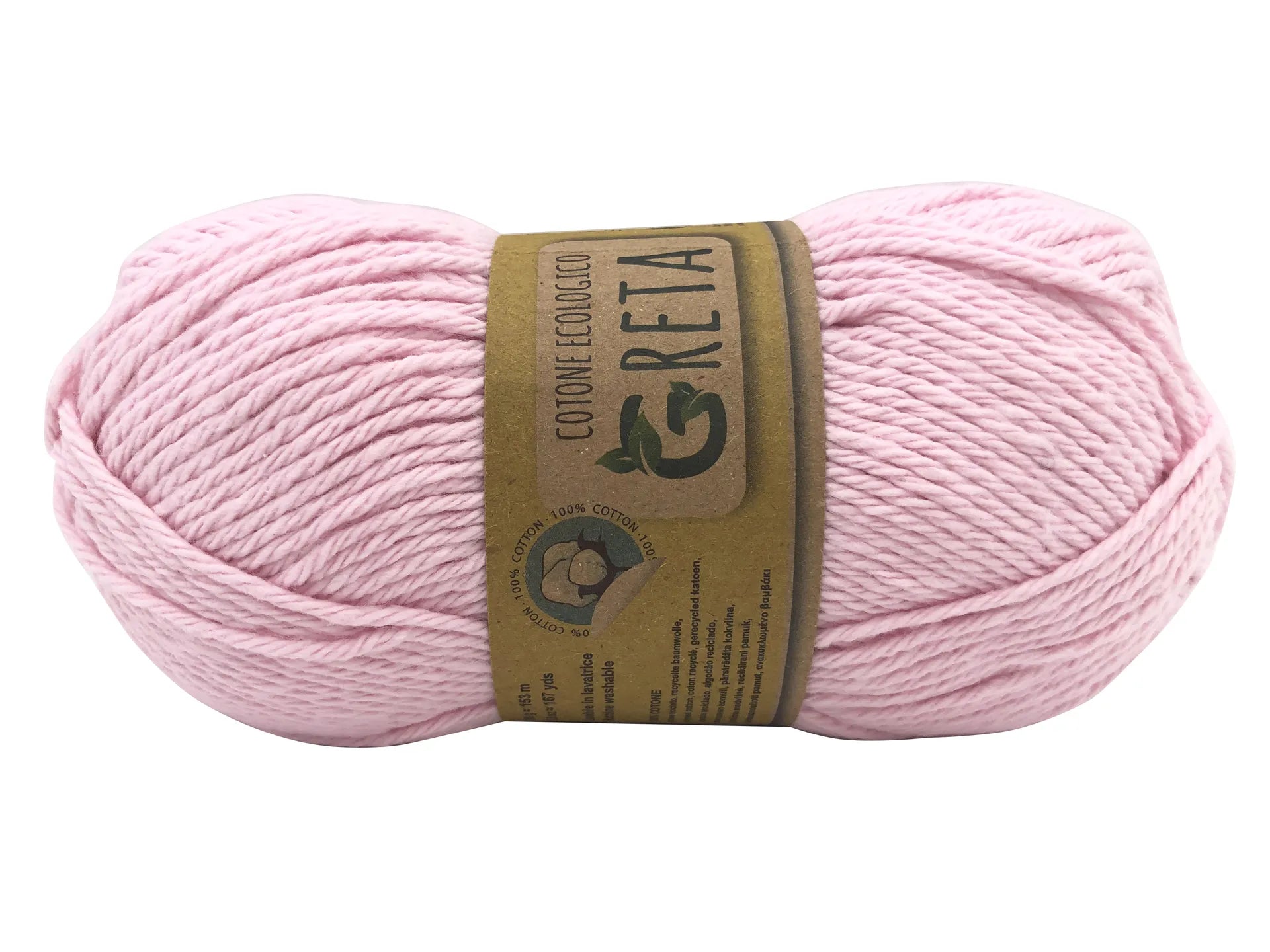Cotone Ecologico Greta 100% Riciclato - 100g
