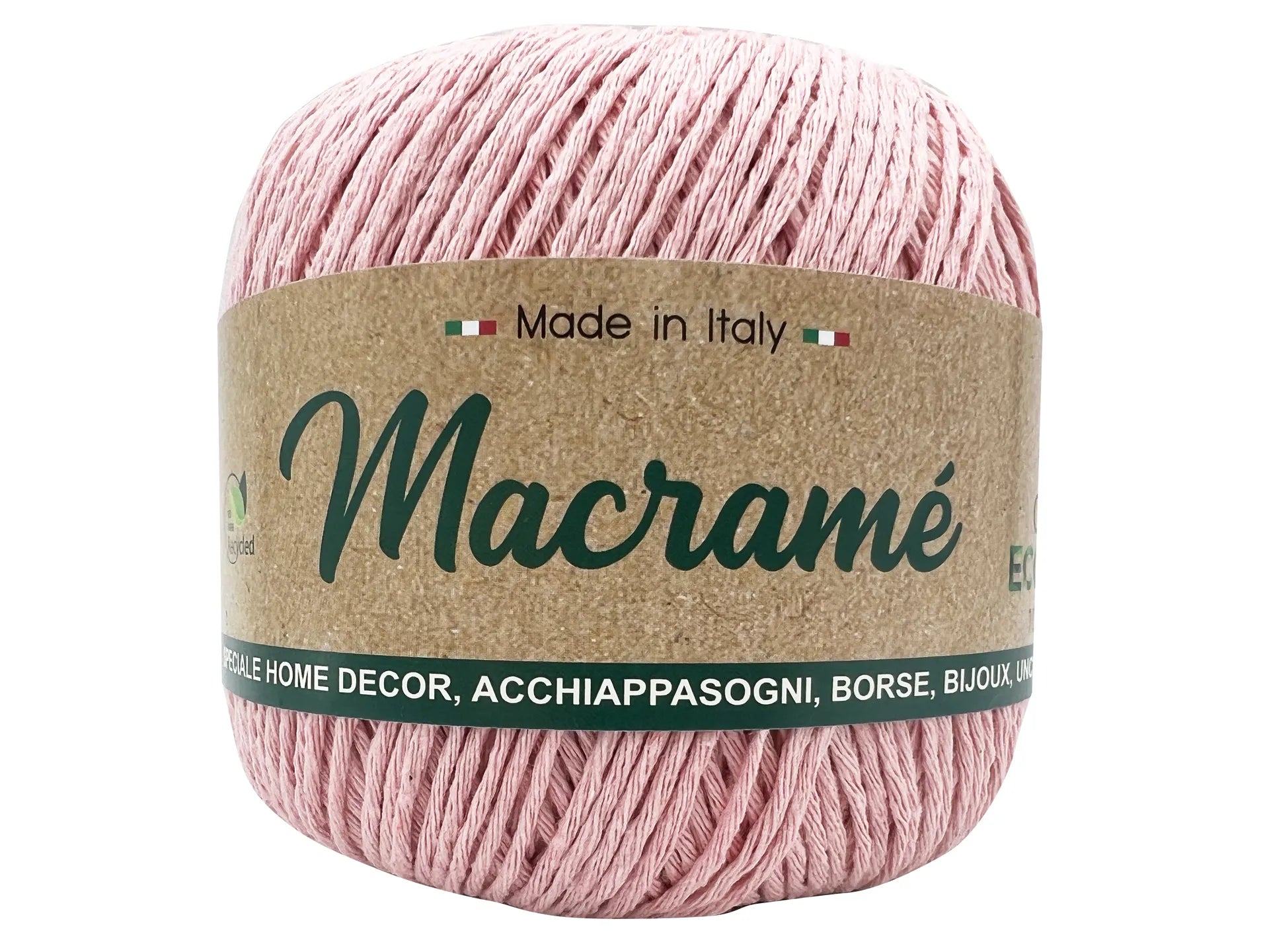 Macramè Barbante 100% Ecologico Riciclato - 150g
