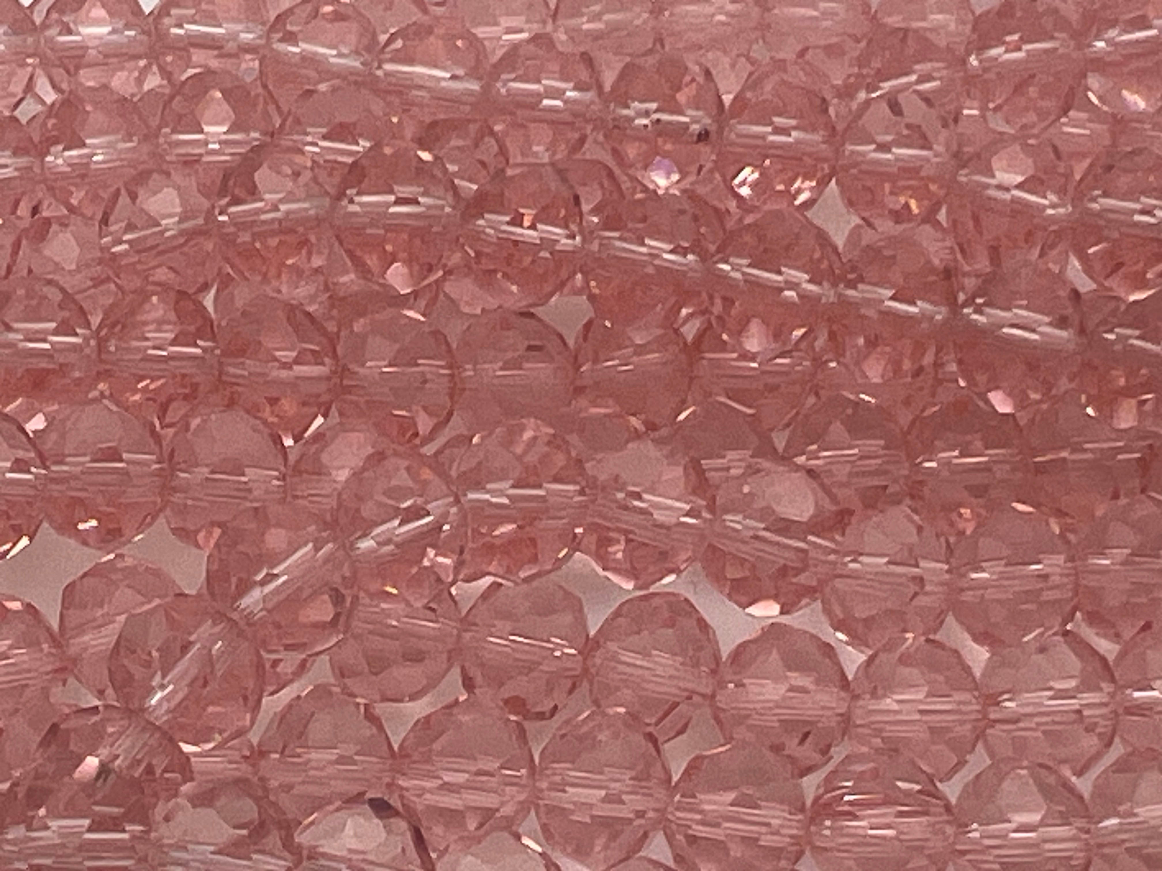 Perline Crystal Yury da 8mm Per Borse