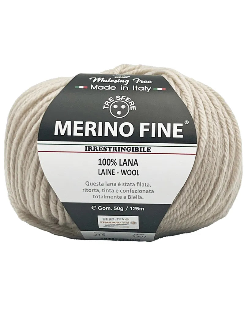 Merino Fine 100% Pura Lana - 50g
