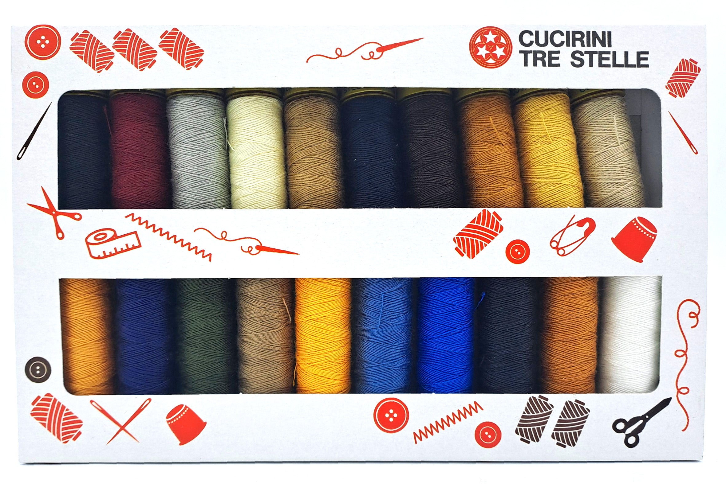 Creativ 41281 - Filo per cucire, spessore 60, bianco, cotone, 1000 m Creativ 41281 - Filo per cucire, spessore 60, bianco, cotone, 1000 m