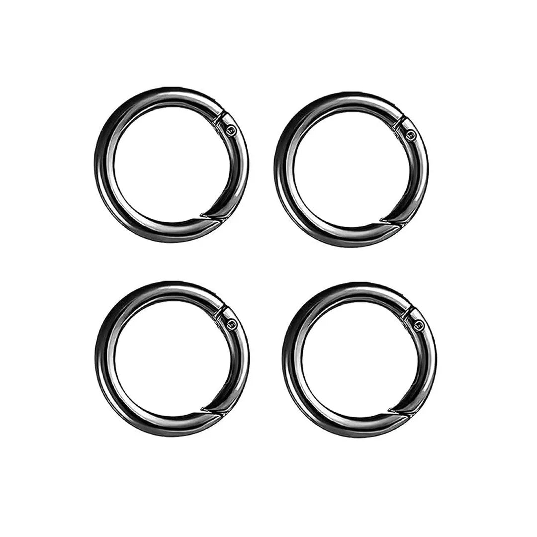 Moschettone Apribile e Girevole per Borse