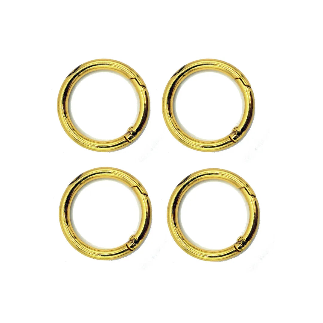 Moschettone Apribile e Girevole per Borse