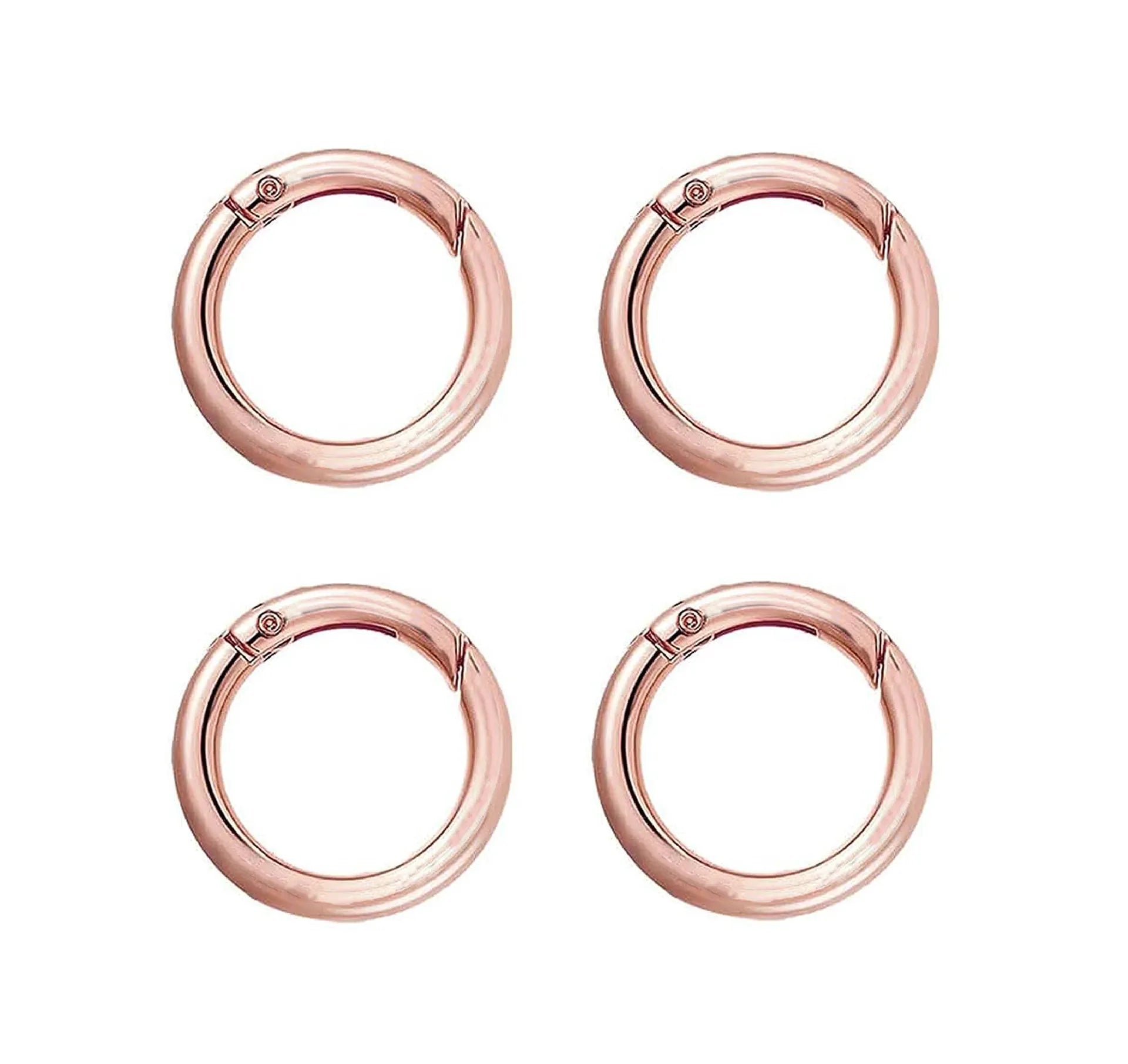 Moschettone Apribile e Girevole per Borse