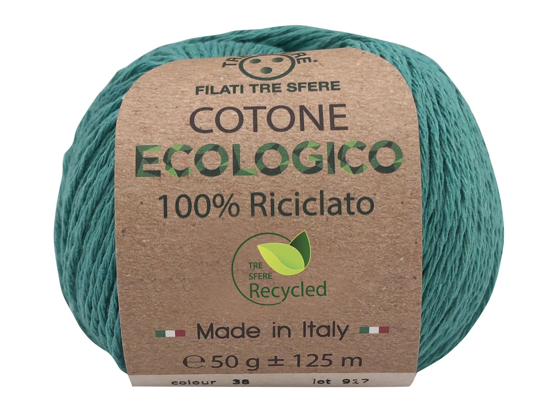 Cotone Ecologico 100% Riciclato - 50g