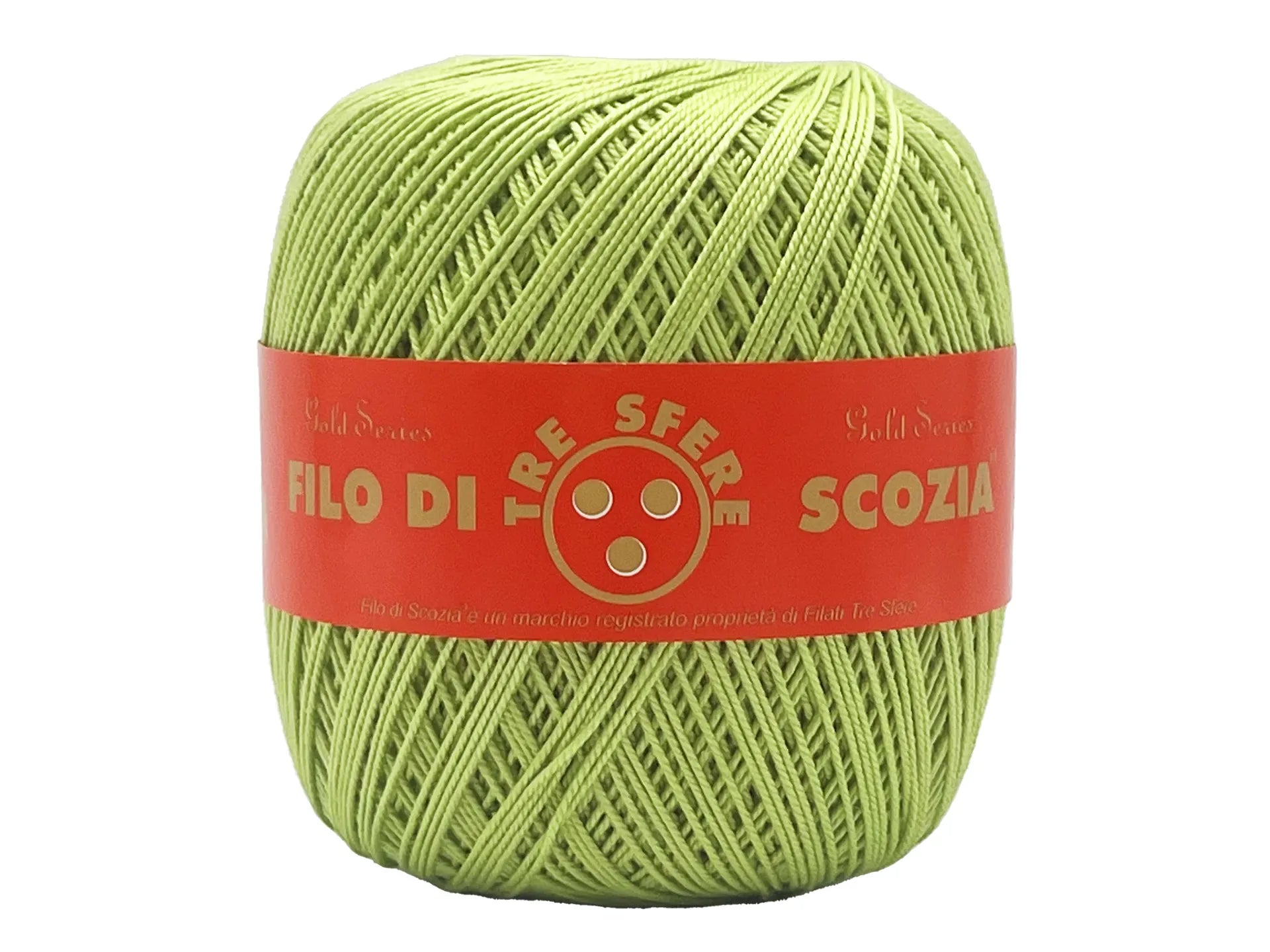 Filo di Scozia Originale 100% Puro Cotone, Titolo 5 - 100g